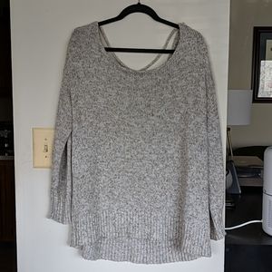American Eagle Scoop Neck Sweater